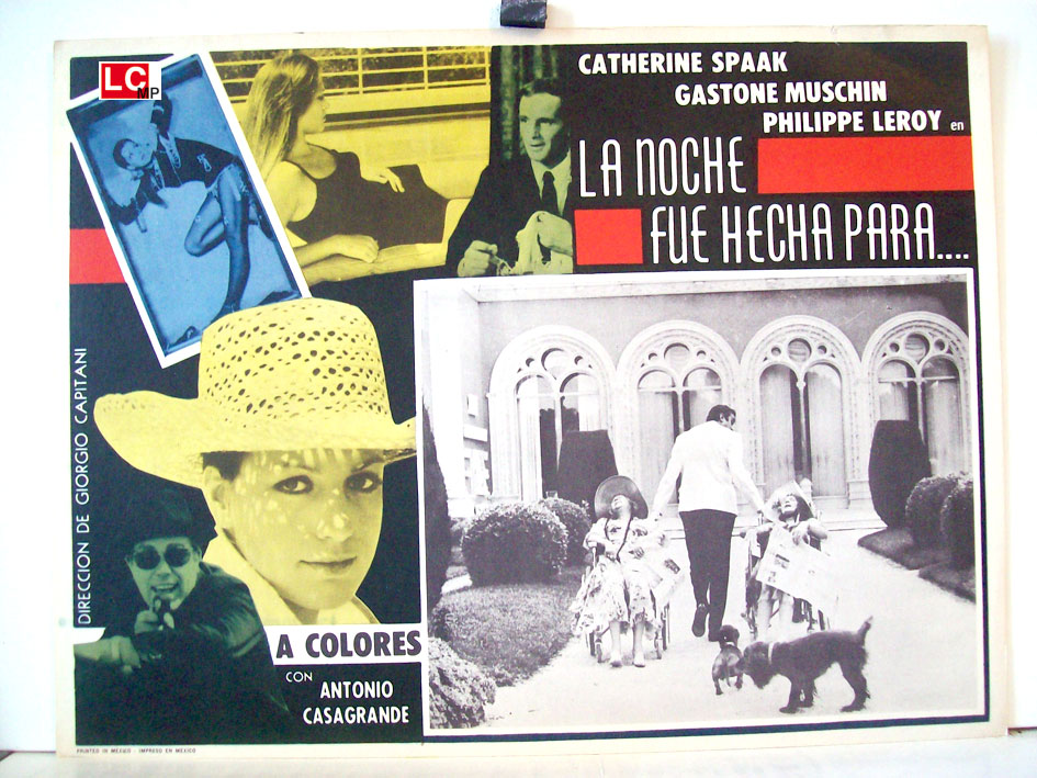 LA NOCHE FUE HECHA PARA