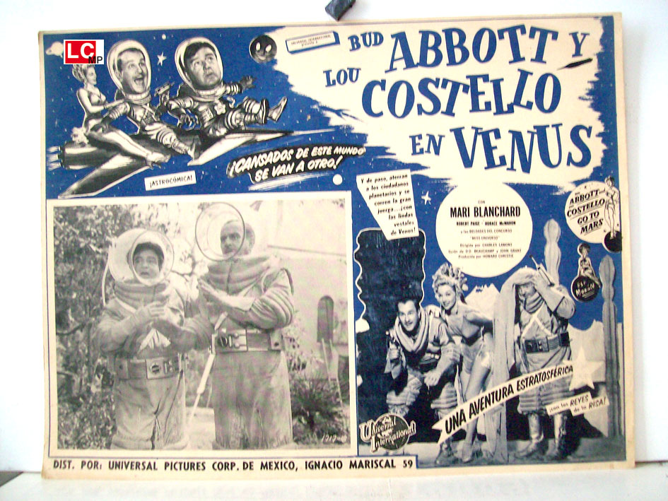 ABBOTT Y COSTELLO EN VENUS