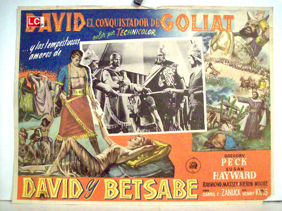 DAVID Y BETSABE