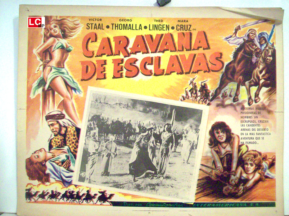 CARAVANA DE ESCLAVAS