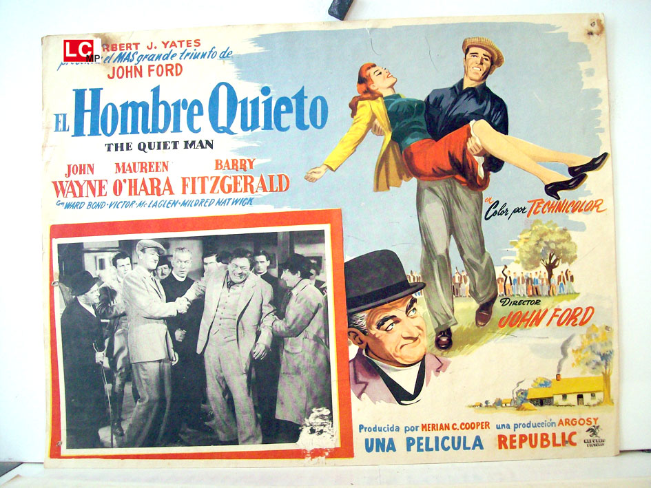 Un Uomo Tranquillo John Wayne Film Completo In Italiano