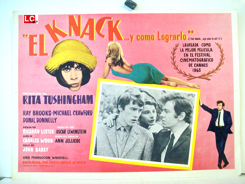 El Knack Y Como Lograrlo [1965]