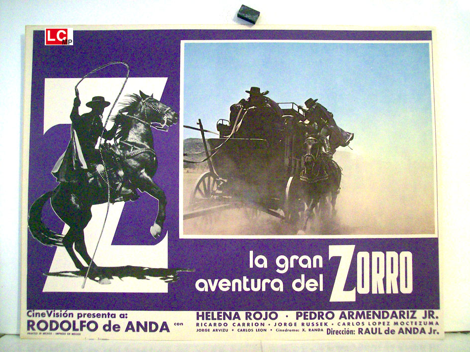 La gran aventura del Zorro movie