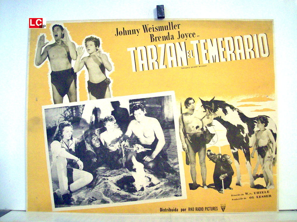 TARZAN EL TEMERARIO