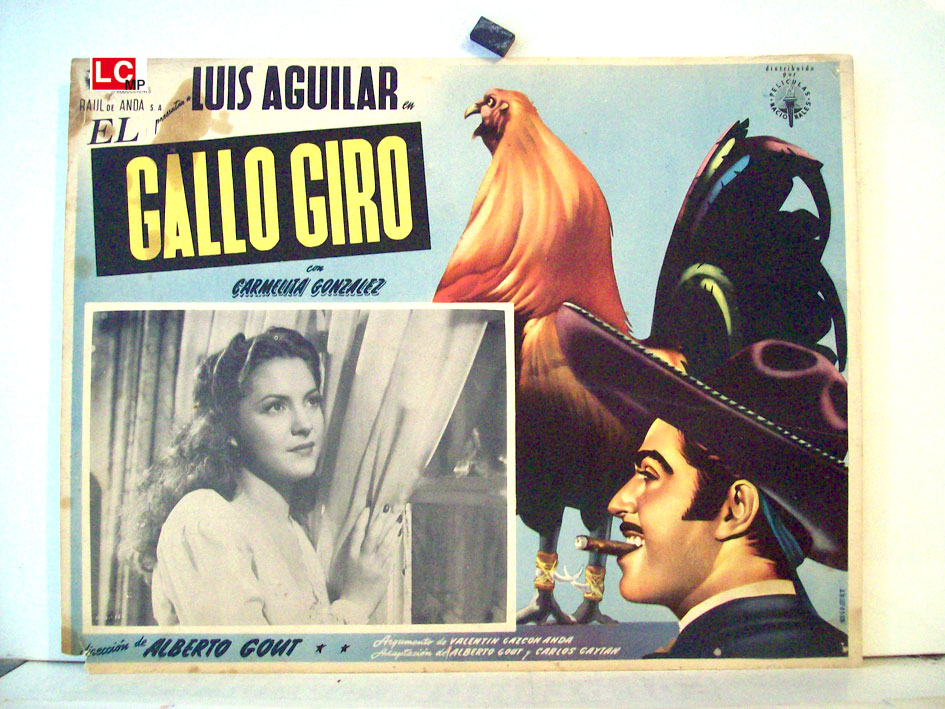 "GALLO GIRO" MOVIE POSTER "GALLO GIRO" MOVIE POSTER