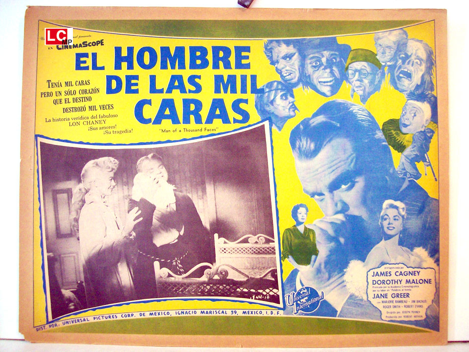 El Hombre De Las Mil Caras Reparto