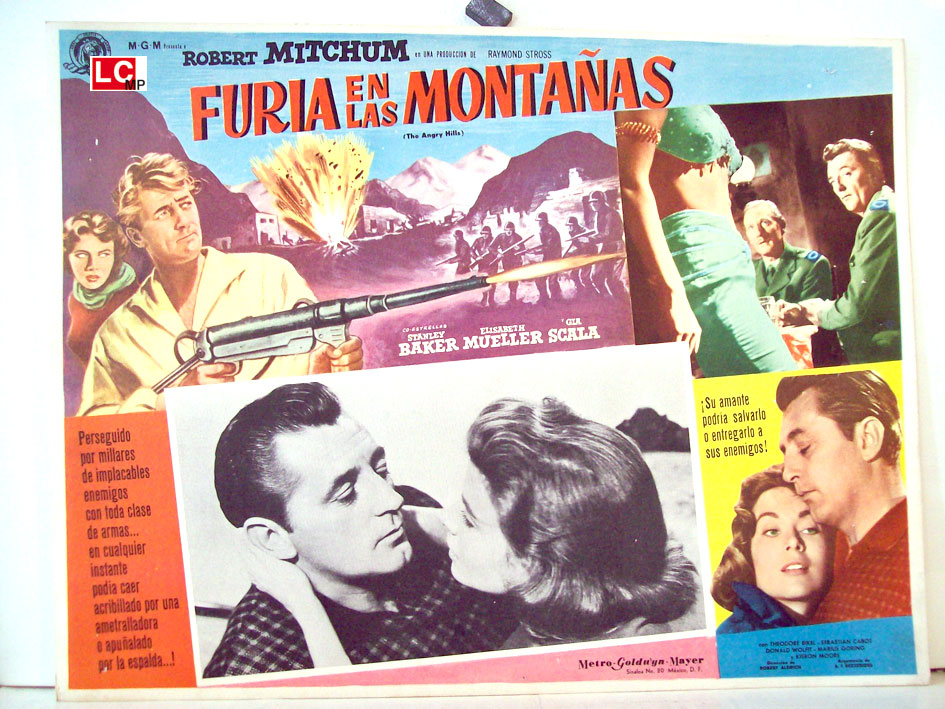 Furia En Las Montanas [1959]