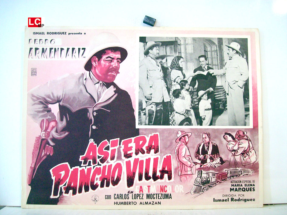 Il Trionfo Di Pancho Villa [1960]