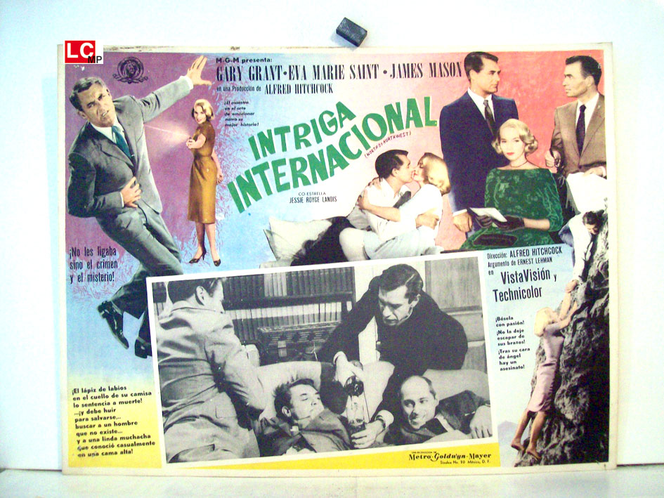 INTRIGA INTERNACIONAL
