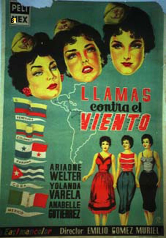 Llamas Contra El Viento [1956]