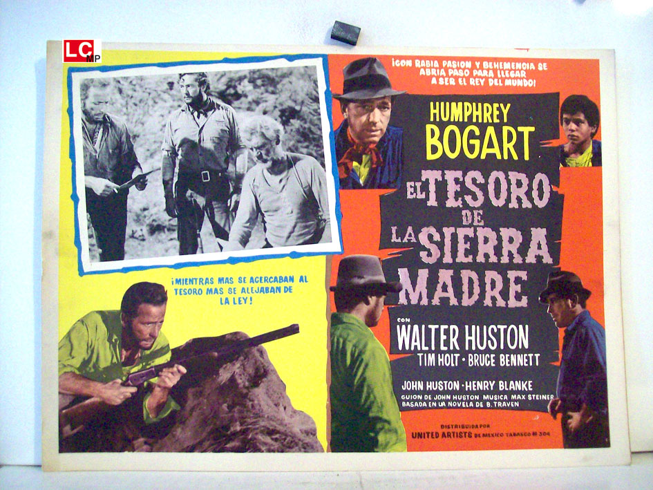 Il Tesoro Della Sierra Madre Film Completo Italiano