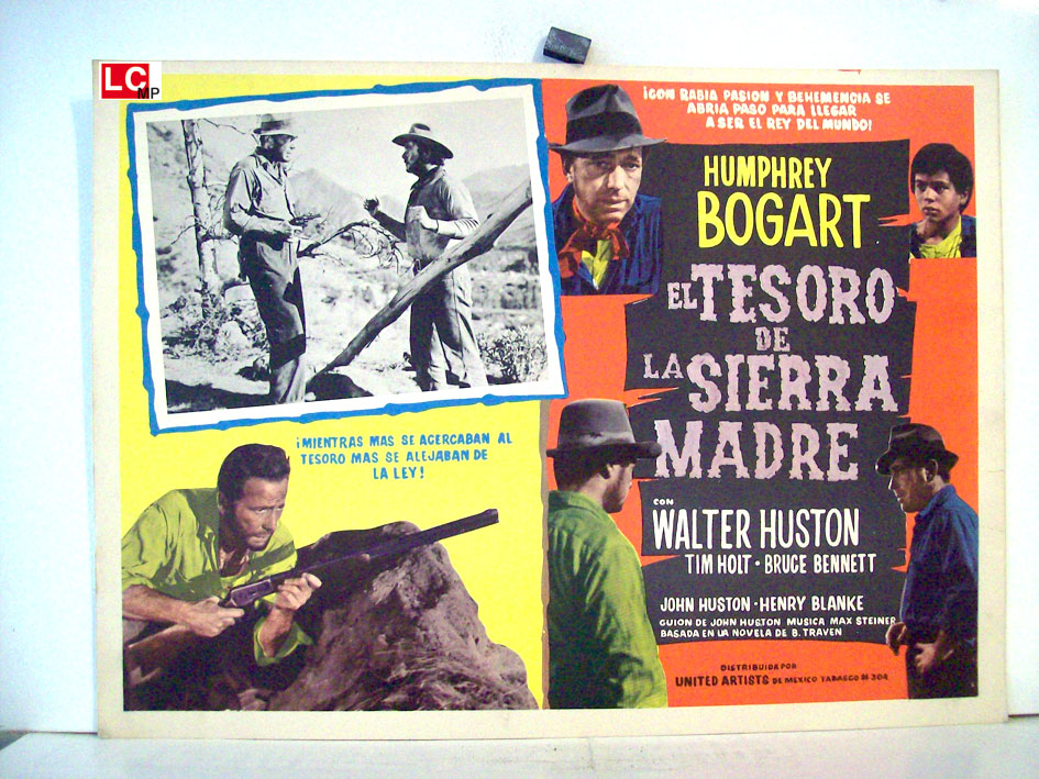 Il Tesoro Della Sierra Madre Film Completo Italiano