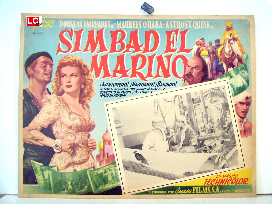 Simbad El Marino [1962]