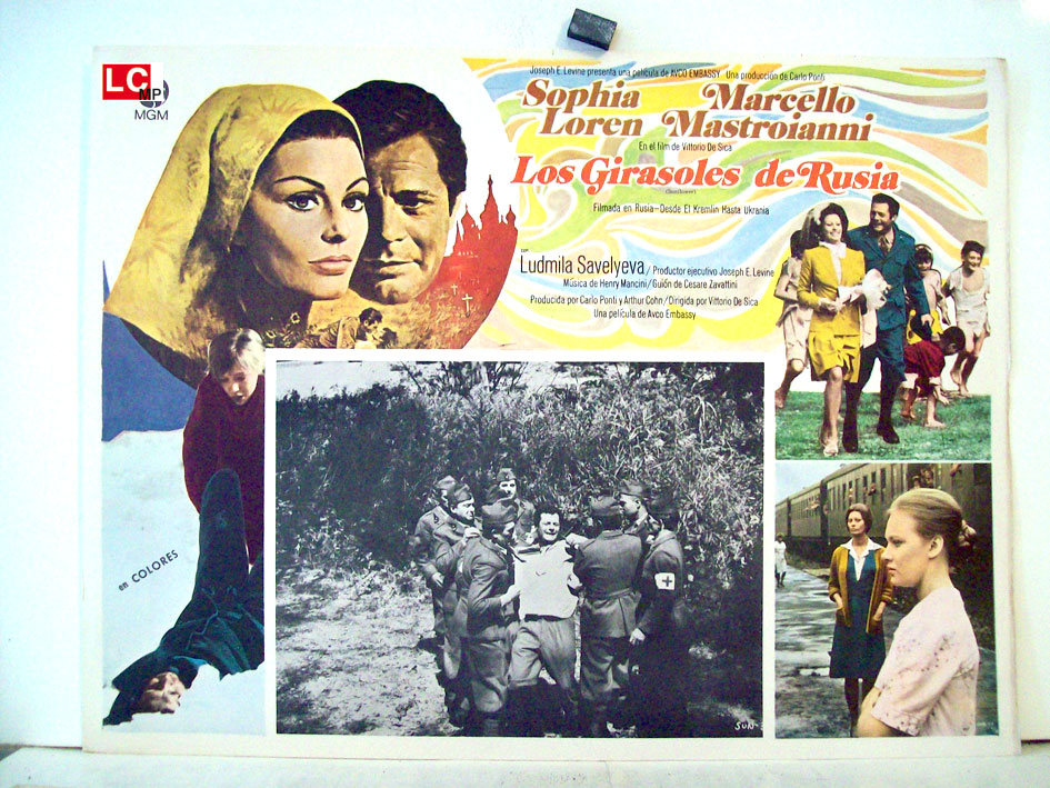 Los Girasoles De Rusia Pelicula Completa Gratis