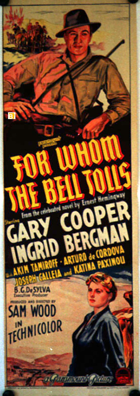 FOR WHOM THE BELL TOLLS