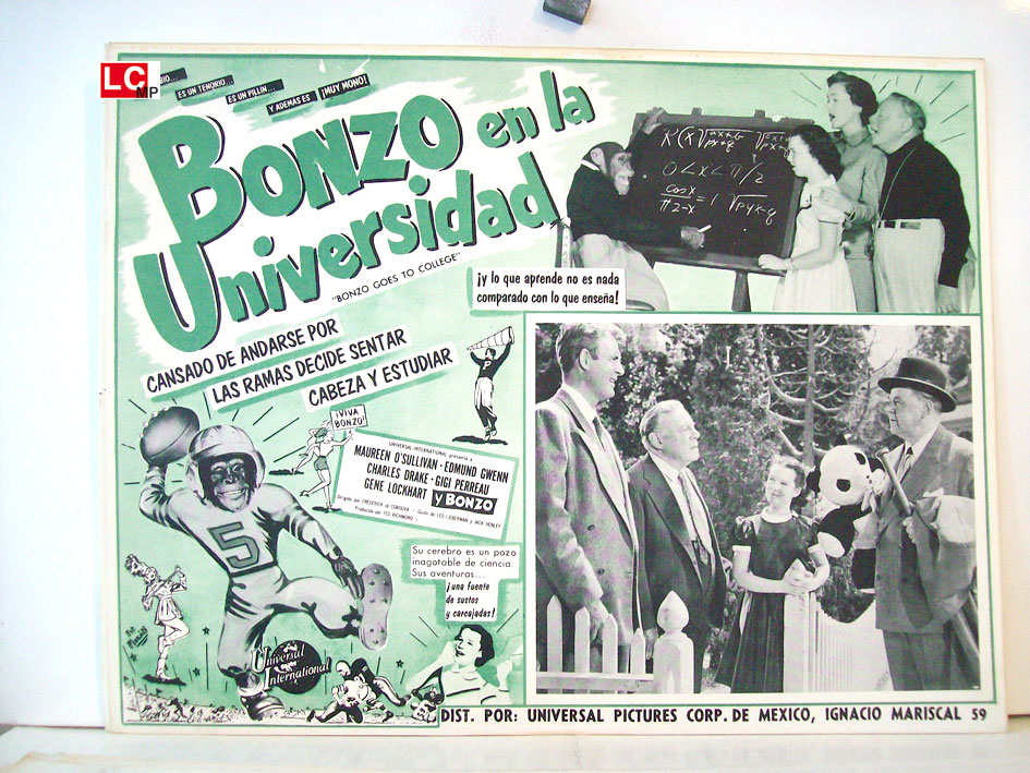 Bonzo Goes To College [1952]