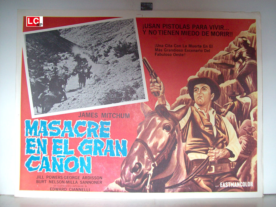 Masacre En El Gran Cañón Película