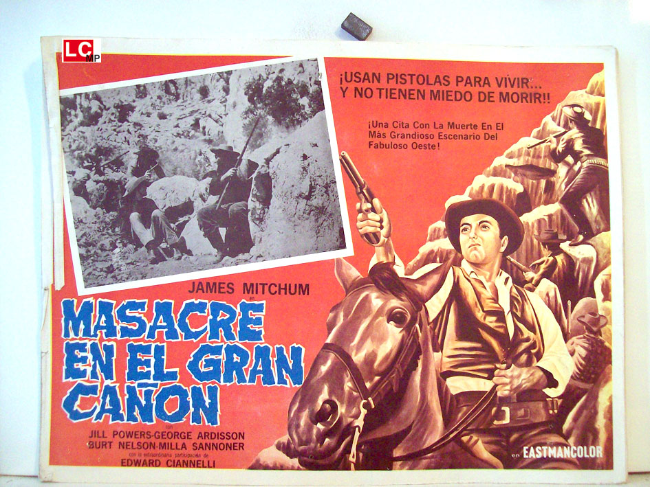 Masacre En El Gran Cañón Película