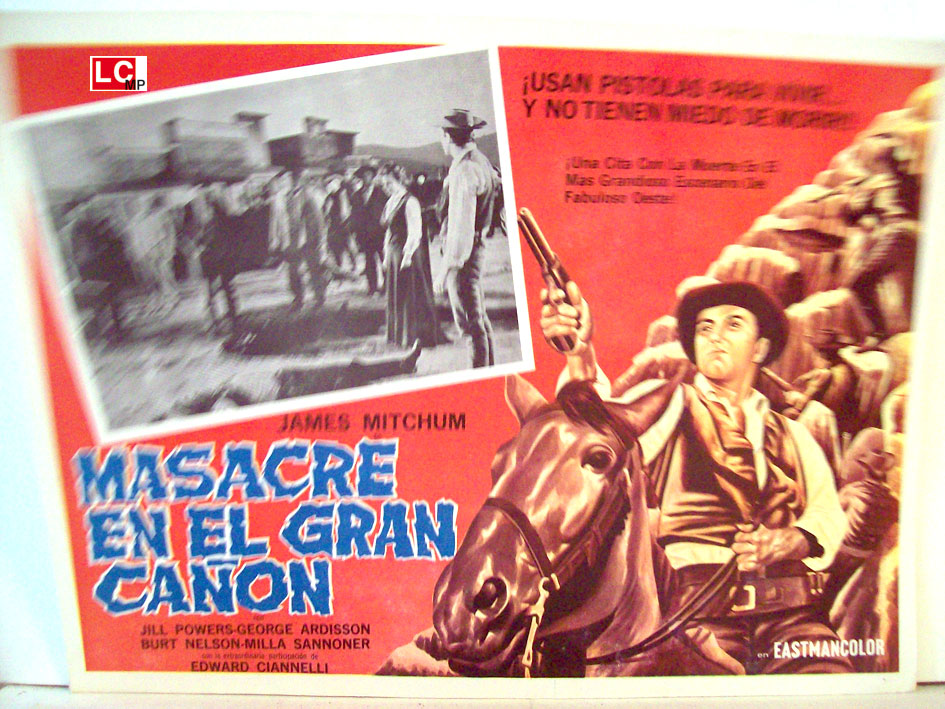 Masacre En El Gran Cañón Película