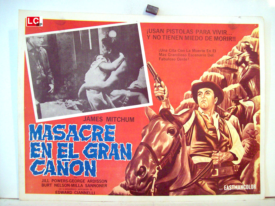 Pelicula Masacre En El Gran Cañon