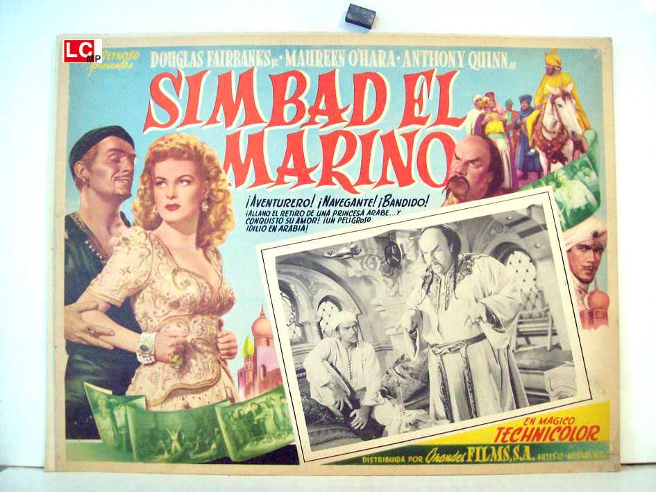 Inicio - Catálogo - Aventuras Orientales - 5854 SIMBAD EL MARINO