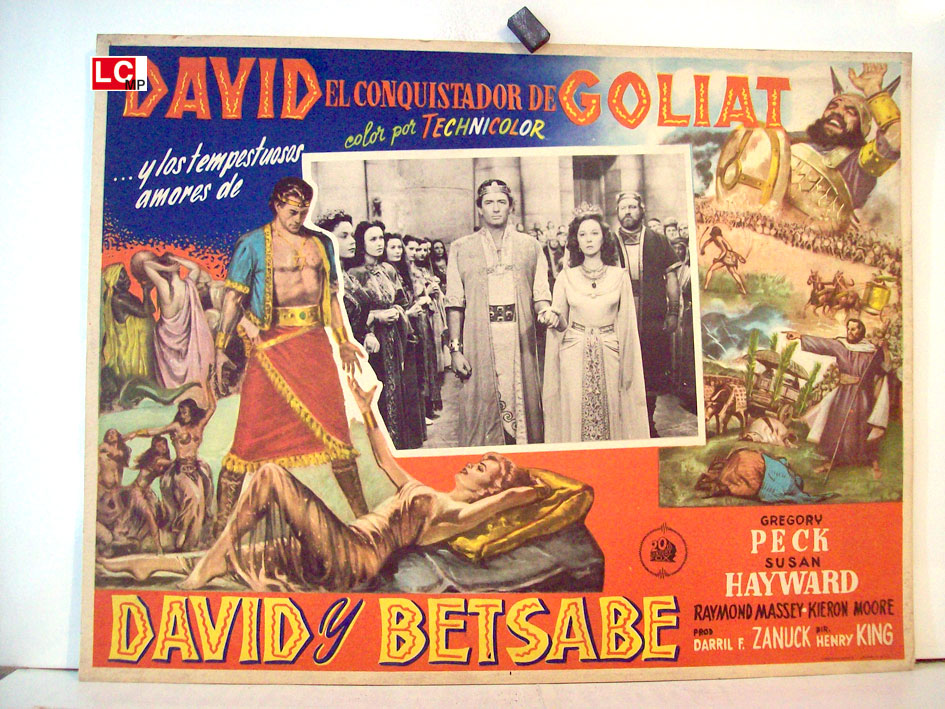 DAVID Y BETSABE