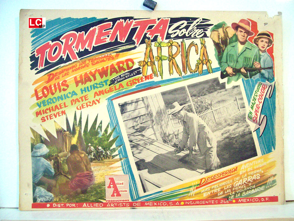 Tormenta Sobre A Africa [1953]