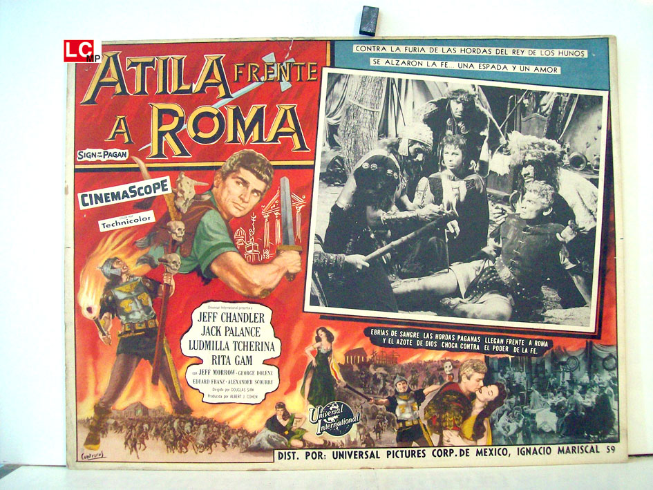 Atila Frente A Roma [1954]