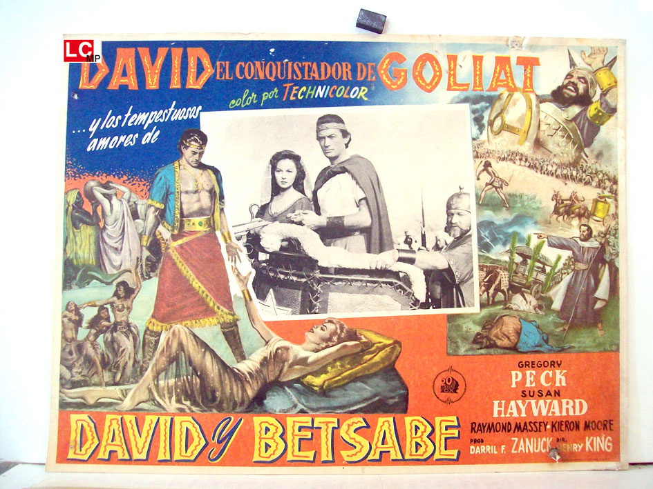 DAVID EL CONQUISTADOR DE GOLIAT