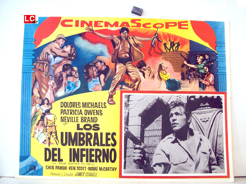 Los Umbrales Del Infierno [1959]