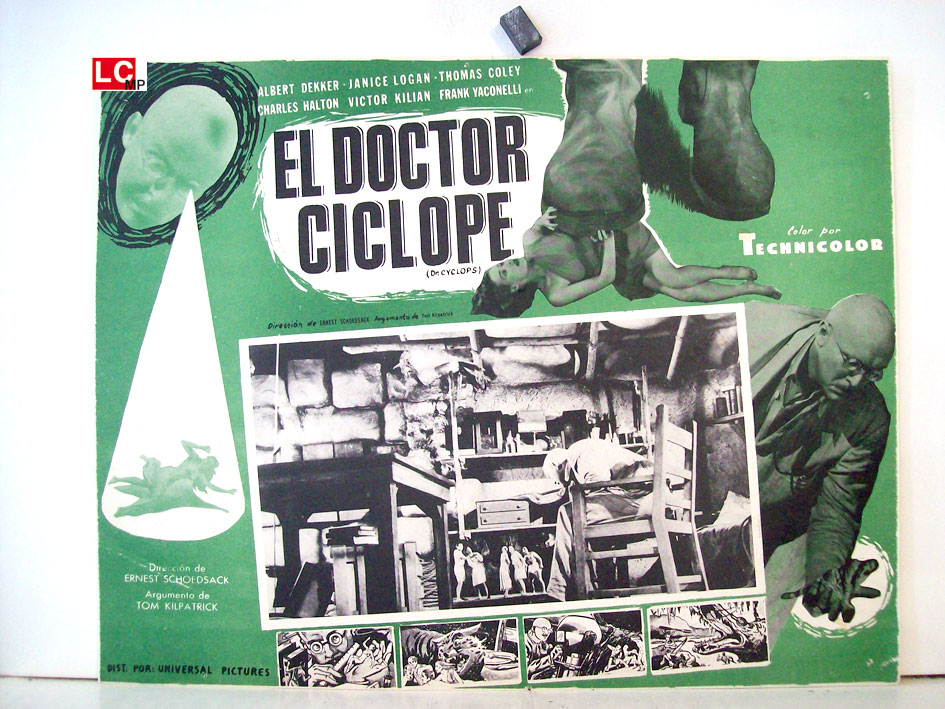EL DOCTOR CICLOPE