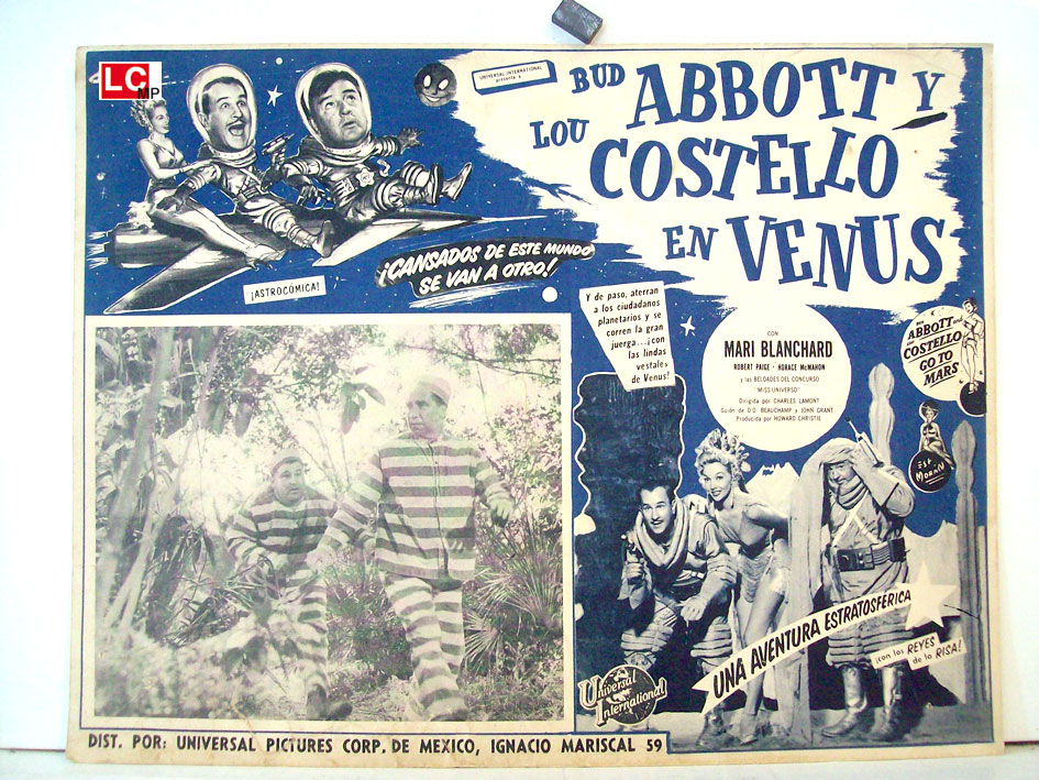 ABBOTT Y COSTELLO EN VENUS
