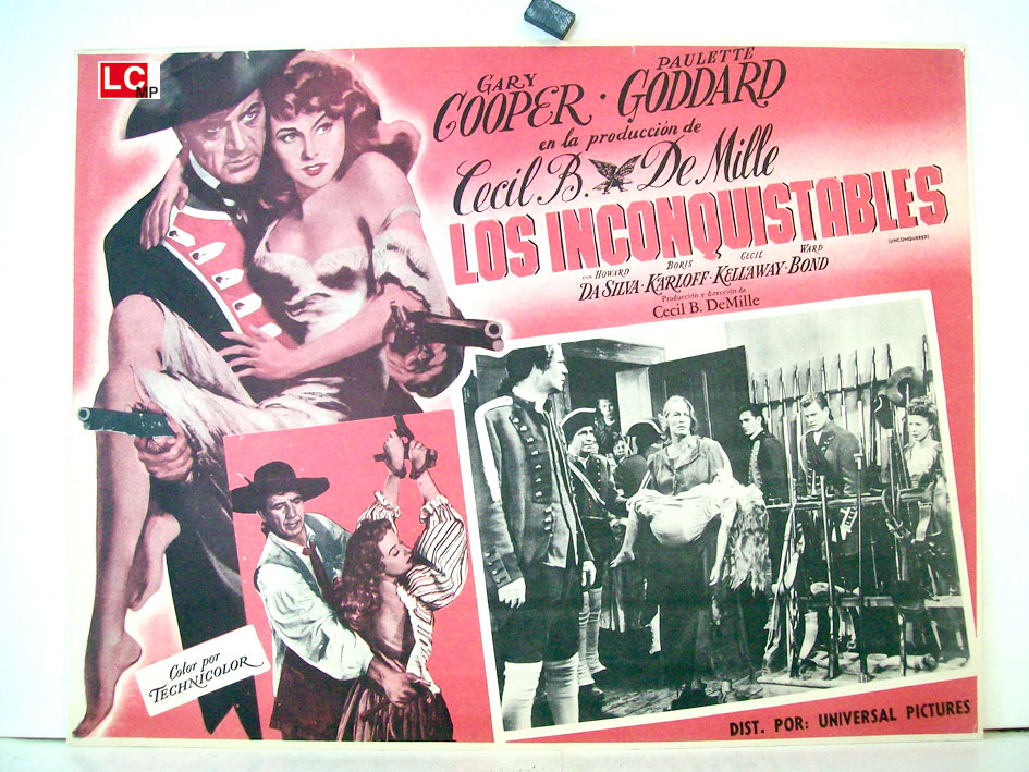 Film Di De Mille Con Gary Cooper