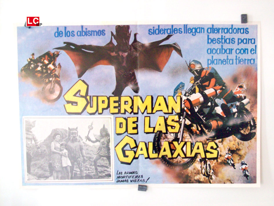 SUPERMAN DE LAS GALAXIAS