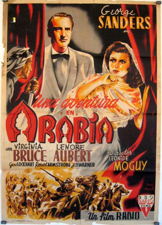 Aventura En Arabia [1944]