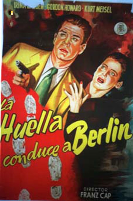 HUELLA CONDUCE A BERLIN, LA