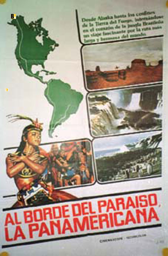 AL BORDE DEL PARAISO, LA PANAMERICANA