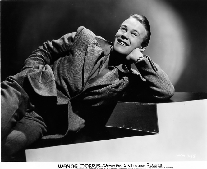 "WAYNE MORRIS" MOVIE POSTER "WAYNE MORRIS" MOVIE POSTER