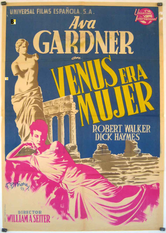 Venus Era Una Mujer [1948]