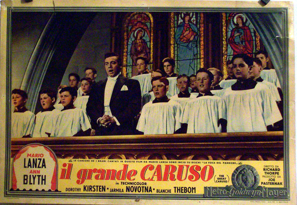 Il Grande Caruso Film Completo In Italiano Con Mario Lanza