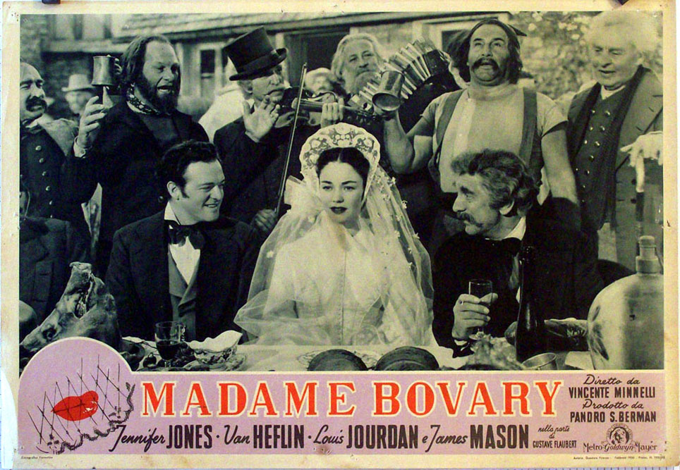 "MADAME BOVARY" MOVIE POSTER - "MADAME BOVARY" MOVIE POSTER