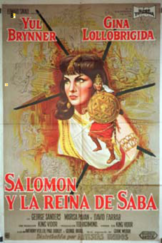 SALOMON Y LA REINA DE SABA