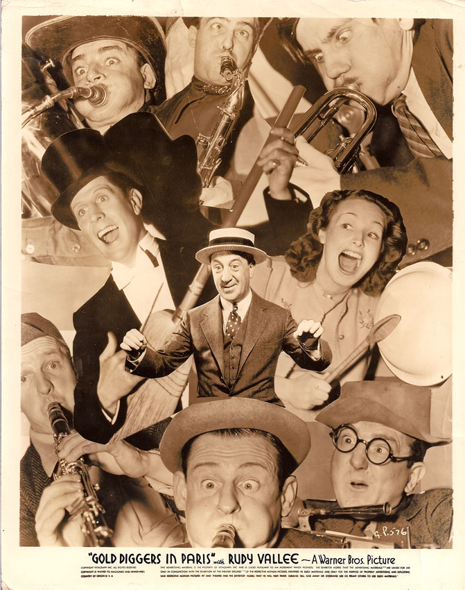 Rudy Vallee As Time Goes By