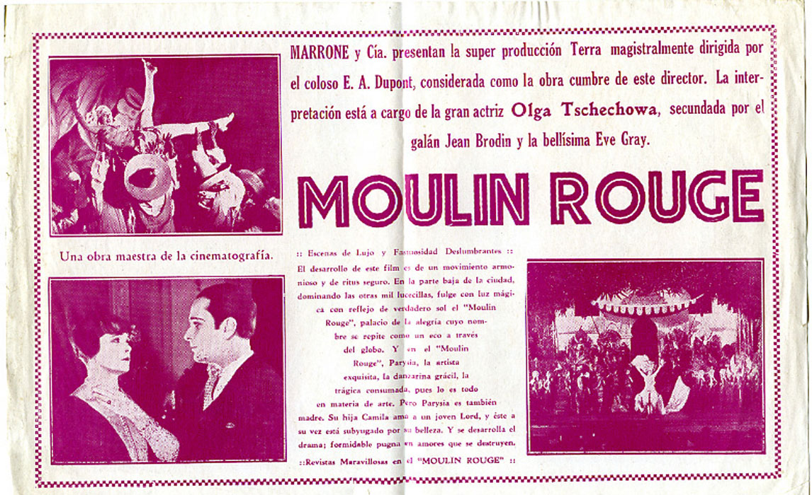 MOULIN ROUGE 