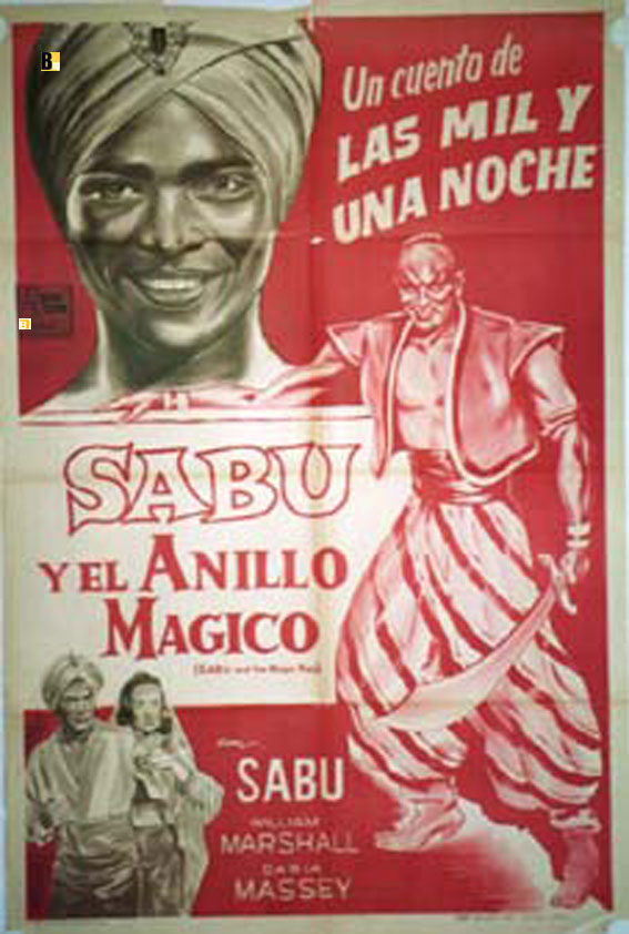 SABU Y EL ANILLO MAGICO