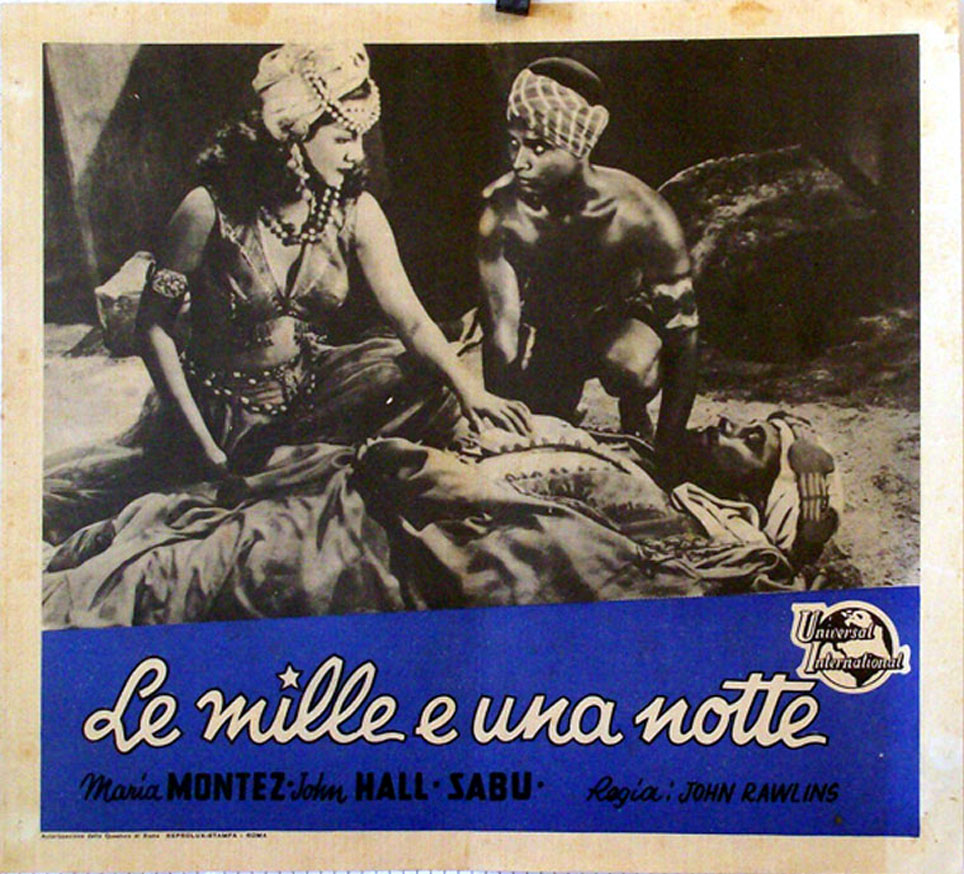 Le Mille E Una Notte Film 1990
