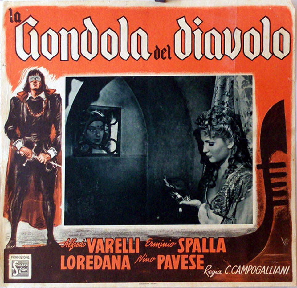 La Gondola Del Diavolo [1946]