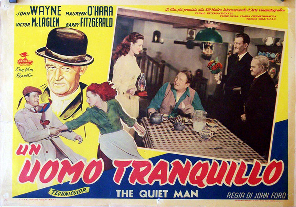 Un Uomo Tranquillo John Wayne Film Completo In Italiano