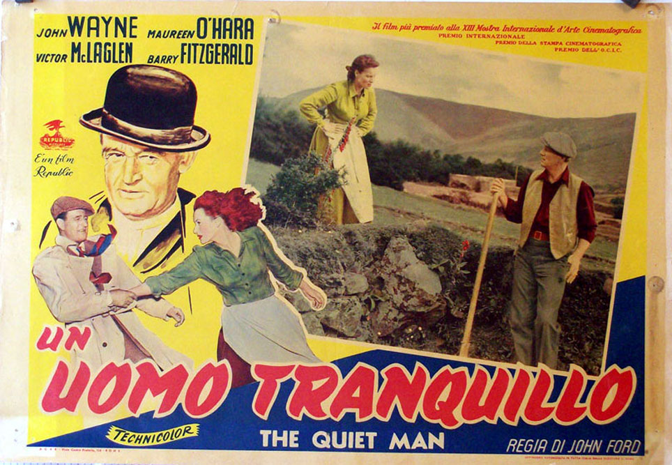 Un Uomo Tranquillo John Wayne Film Completo In Italiano