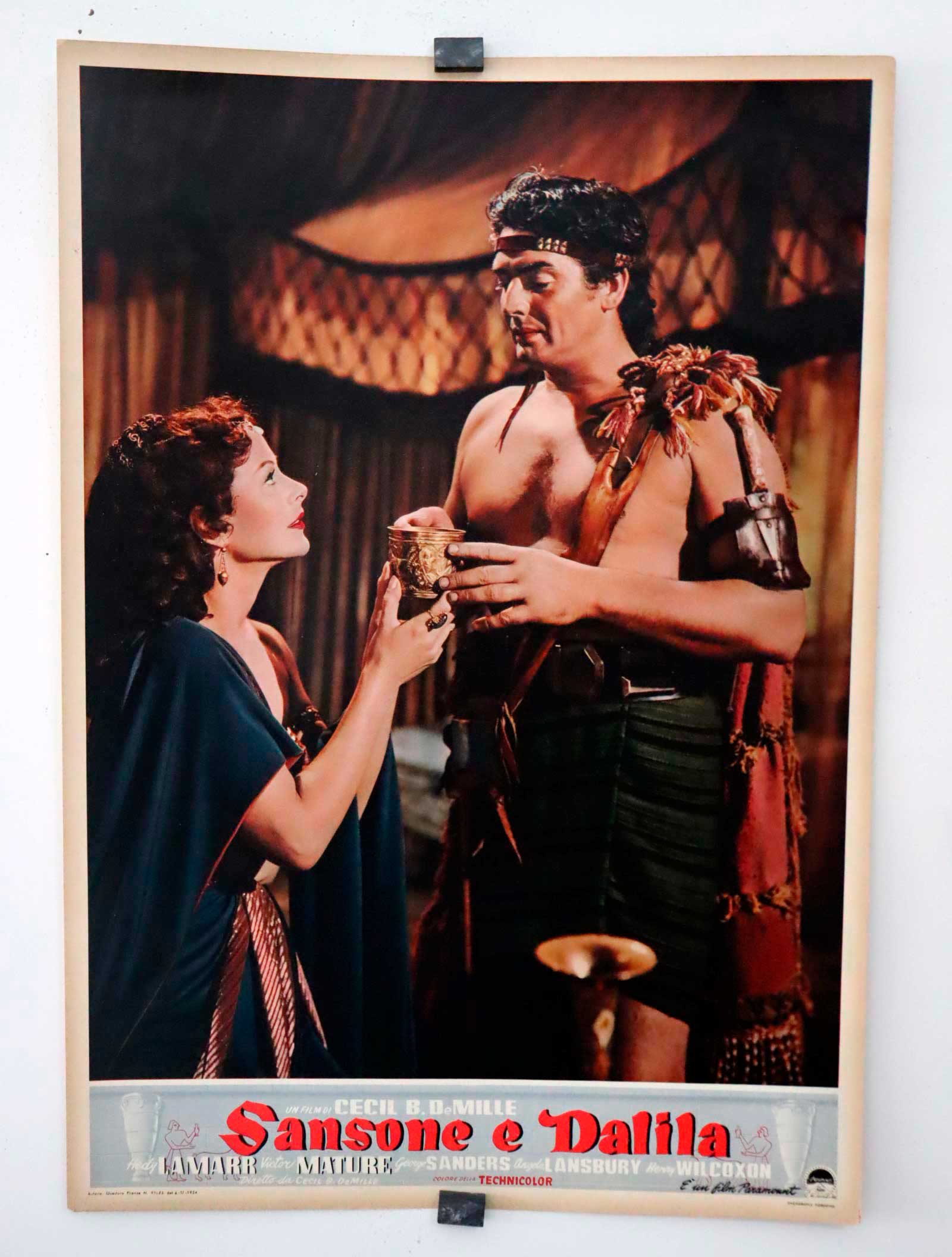 Sansone E Dalila 1949 Film Completo In Italiano